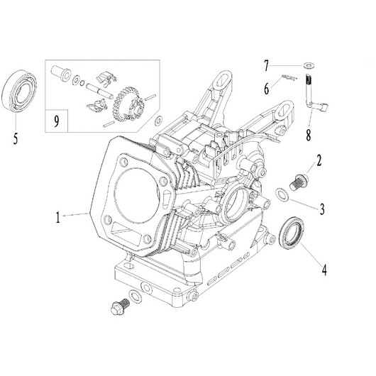 Картер Champion BC8734